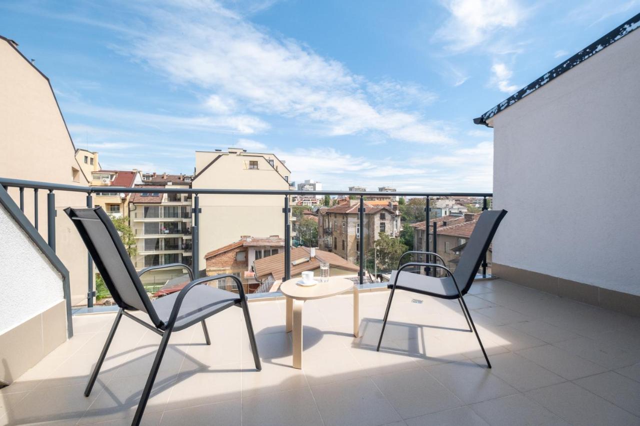 Large Terrace In Old Center Of Sofia By Flat Mаnager Lägenhet Exteriör bild