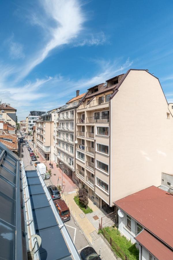 Large Terrace In Old Center Of Sofia By Flat Mаnager Lägenhet Exteriör bild